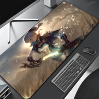 Tapis de Souris Personnalisé Grand Format XXL en Caoutchouc pour Gaming avec Logo, Motif Dessin Animé Mignon, Impression par Sublimation