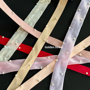 Chất lượng cao Thiết kế ngọc trai cô gái Ribbon hoa gói và quà tặng giấy cuộn cho Đảng và kỳ nghỉ Nguồn cung cấp Bền PE lớp phủ - Product Image 1