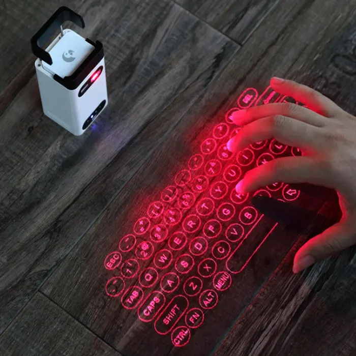 Hot Sale M1 Laser Projection Virtual Keyboard Wireless Projection Keyboard for Mobile Phones