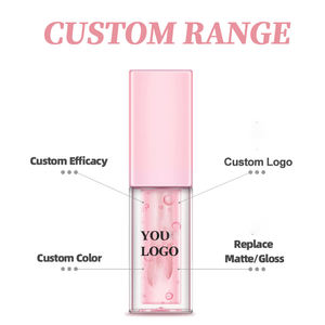 Aceite de labios personalizado que cambia de color con jojoba vitamina <span class=keywords><strong>E</strong></span> rica en tonos de frutas hidratantes ingredientes orgánicos cuidado de labios nutritivo - Product Image 2