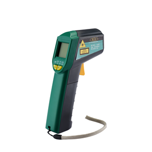 Termômetro infravermelho SATA sem contato APEX EUA com display de luz de fundo de três cores-38 ℃ ~ + 520 ℃ Ferramenta - Product Image 2