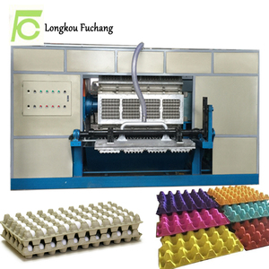 Full automatic egg tray making machine/egg tray production line /egg box making machine