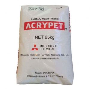 เม็ดพลาสติก ACRYPET PMMA IRL409 วัสดุอะคริลิกเกรดฉีดขึ้นรูป ทนทานต่อแรงกระแทก โปร่งใส สำหรับทำแผ่นบังแดดหลังคา - Product Image 1