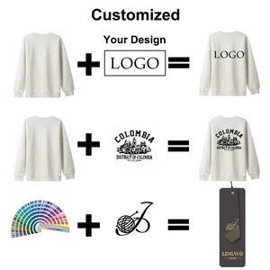 סט 2 חלקים בהתאמה אישית לנשים, מבד כותנה, הכולל קפוצ'ון עם רוכסן ומכנסי טרנינג קצרים מעל הברך, טרנו קצר, אפליקציה, רקמה, טלאים, סגנון קז'ואל - Product Image 5