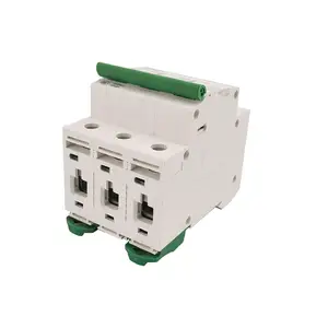 3P AC MCB C Type 400V 50HZ/60HZ Mini Circuit Breaker 6A 10A 16A 20A 25A 32A 40A 50A 63A