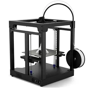 Plastic Hout Koolstofvezel Petg Pla Filament Diy 3d Printer Groot Formaat 300*300*350Mm Metalen Structuur 3d Drukmachine