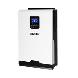 P Rag High-Efficiency 3KW Solar Inverter Single Output 110V/220V 80A 95% Efficiency 50/60Hz for Systems 95033 Solar <b>Battery</b> Hybr - Product Image 3