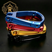 Bras de suspension arrière en aluminium 7075 T6 usiné CNC, anodisé, robuste, pièce de modification pour Surron Ultra Bee