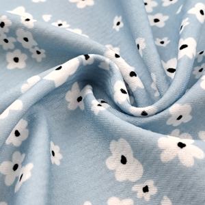 Tela de Gasa Crepé de Doble Capa Transpirable de Algodón Peinado 100% de Alta Calidad, 120 g/m², para Camisas, Vestidos y Camisones de Niña - Product Image 2