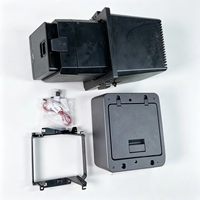 Conjunto de Refrigerador Trasero para Auto Usado, Original # A2228200006 Kit Completo de Refrigerador para Actualización Retrofit para Mercedes Benz Clase S W222