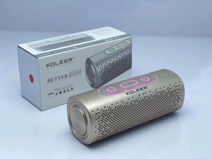 ลำโพงไร้สายรุ่นใหม่ <span class=keywords><strong>Koleer</strong></span> S819 เชื่อมต่อ Bt เสียง 360 องศา ลำโพงเบสสำหรับฟังเพลงที่บ้าน - Product Image 5