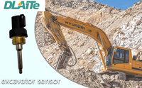 Capteur de température du liquide de refroidissement du moteur, capteur de température de l'eau 264-4297 pour moteur Caterpillar C9, excavatrice 320D