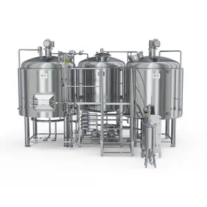 Fermenteurs de bière 500l, équipement de fermentation, système de brassage, équipement de brassage de bière