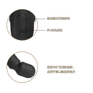 Juguetes Vibradores Vaginales USB para Mujeres, Masajeador Sexual, Vibrador AV para Mujeres, Masajeador de Varita - Product Image 2