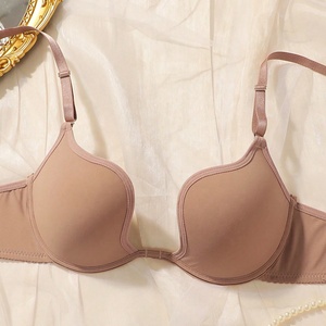 Soutien-gorge confortable de couleur unie pour femmes, fabriqué par un fabricant de haute qualité - Product Image 2
