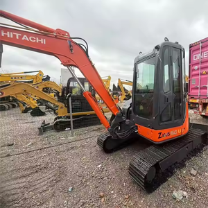 Excavatrice d'occasion haute performance Hitachi ZX50U 90% New Japan Made ZX50u Mini 5 tonnes Excavatrice Assurance qualité à vendre - Product Image 2