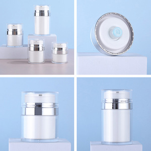 15Ml 30Ml <span class=keywords><strong>50Ml</strong></span> 100Ml Rỗng Sang Trọng Không Có Không Khí Bơm Jar Mỹ Phẩm Container Với Vít Nắp - Product Image 5