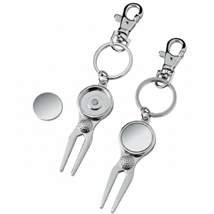 Portachiavi in Metallo Personalizzato a Forma di Forca per Uso Portachiavi - Product Image 2