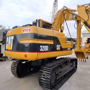 En stock, excavatrices hydrauliques d'occasion CAT 320B 320D 325B 325BL 330BL 330C 330D, excavatrice d'occasion à vendre - Product Image 6