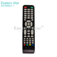 Control remoto de TV inteligente universal de alta calidad a precio de fábrica, control remoto de TV inteligente para HDTV, control remoto de TV
