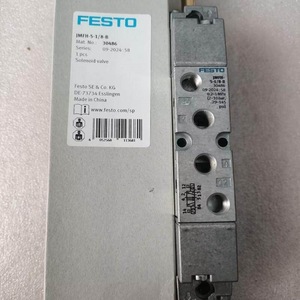   Vanne solénoïde VUVG-L14-P53E-T-G18-1P3 24 V CC à montage sur panneau pour usage industriel - Product Image 4