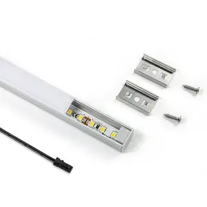 7*7Led çubuk aydınlatma iç LED çubuk ışık ev için kabine altında mutfak kapağı parlak beyaz trafo lamba bağlantı anahtarı duvar