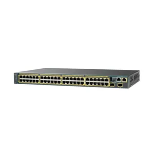 Горячая Распродажа WS-C2960S-48TD-L 48x10/100/1000 портов-гигабитная Ethernet сетевые коммутаторы