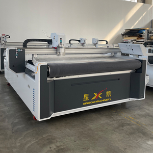 Máquina de Corte de Tela CNC Automática XK con <span class=keywords><strong>Velocidad</strong></span> de 200-2500 mm/s y Voltaje de 220V/380V para Materiales de la Industria Textil, de Mezclilla y de Prendas de Vestir - Product Image 1