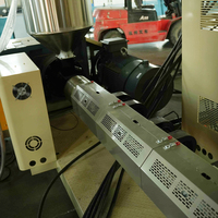 Volledig automatische PLC-gestuurde 3-laags ABC-folie blaasco-extrusiemachine voor HDPE/LDPE/LLDPE landbouwkasfolie