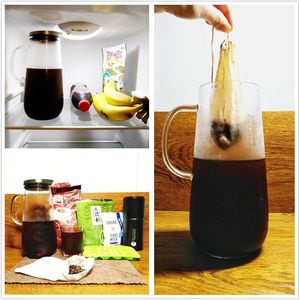 ผ้ากรองกาแฟเย็นแบบใช้ซ้ำได้ ทำจากผ้าฝ้ายธรรมชาติ 100% ตาข่ายละเอียด สำหรับกรองนมถั่ว ชา น้ำผลไม้ ขนาดใหญ่ - Product Image 4