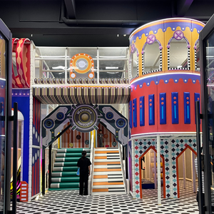 Thương mại indoorspielplatz trượt trò chơi đặt Toddler nhỏ con mềm chơi khu vực thiết bị Kid sân chơi trong nhà để bán - Product Image 1