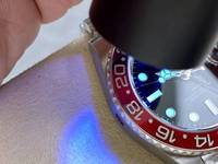 Montre de luxe automatique mécanique 40 mm Arf Factory V3 en acier 904L, mouvement ETA 3285, verre saphir, résistance à l'eau 5 BAR, rouge