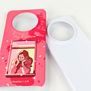 Coque de téléphone vierge 3D à sublimation monocouche pour la série Huawei, impression photo par transfert thermique, protection mobile mince et thermique - Product Image 5