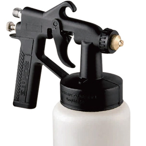 Pistola Pulverizadora <span class=keywords><strong>de</strong></span> Pintura para Casa sin Aire <span class=keywords><strong>de</strong></span> 1000 ml con Fuente <span class=keywords><strong>de</strong></span> Alimentación Neumática, Opciones <span class=keywords><strong>de</strong></span> Espesor <span class=keywords><strong>de</strong></span> 1 mm, 1.3 mm y 1.5 mm - Product Image 1