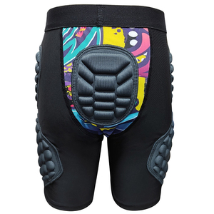 Usine Offre Spéciale Garçon Football Sport Nid D'abeille Compression Eva T-shirts Anti Collision Pads Coude Soutien Shorts De Haute Qualité - Product Image 5