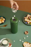 Blender à smoothies à double couche, mini mixeur portable pour jus