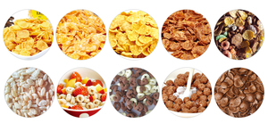 Phổ Biến Bán Hạt Ngũ Cốc Ngô Mảnh Gạo Làm Máy Dây Chuyền Sản Xuất Ăn Sáng Ngũ Cốc Nhà Máy - Product Image 3