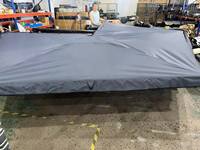 Auvent de camping extérieur autoportant à 270 degrés, toile en PVC, 2,5 m, auvent de toit de voiture 4x4, auvent latéral pour 2 à 4 personnes avec lumière LED