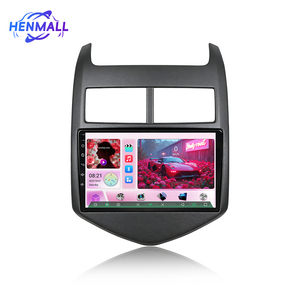 Henmall 9インチ <span class=keywords><strong>3</strong></span>+64GB カーラジオ、CarplayとAndroid Auto対応、内蔵WiFi、シボレー アベオ ソニック 2011-2015用カーDVDプレーヤー - Product Image 2