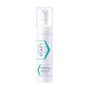 Cosméticos Orgânicos Suave Amino Ácido Face Wash Limpeza Espuma Pele Maquiagem Removedor Face Cleanser