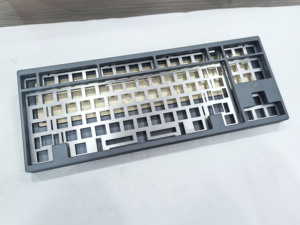 Tùy chỉnh CNC cơ khí Bàn phím chơi game cho trường hợp nhôm & Brass bộ phận dây EDM chuốt kỹ thuật - Product Image 2