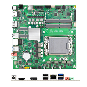 AIO ITX H610 DC A02 lga1700 Dual Channel bo mạch chủ với dp LVDS - Product Image 6