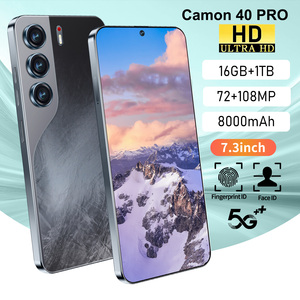 Điện thoại thông minh Tecno Camon 40 Pro 5G chính hãng, mở khóa, màn hình 7.3 inch, hai SIM, CPU Deca Core và camera mạng - Product Image 3