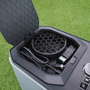Climatisation portable <span class=keywords><strong>Amazon</strong></span> Hot pour <span class=keywords><strong>tente</strong></span> extérieure, capacité de réfrigération de 1400 W, 24 V/48 V avec télécommande - Product Image 5