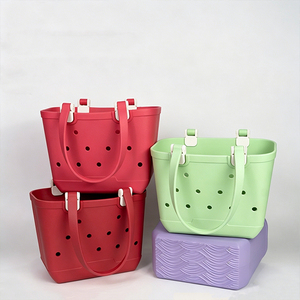 Sac de plage fourre-tout <span class=keywords><strong>DG</strong></span> pas cher en EVA, imperméable, lavable, avec doublure en PVC, idéal pour l'été et la mode féminine - Product Image 2
