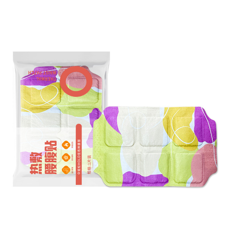 Parche para cintura y abdomen [1 parche por bolsa]