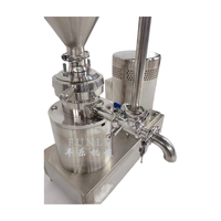 Moulin colloïdal haute vitesse en acier inoxydable pour sauces, cosmétiques, crèmes BB et sauces chili - Offre Spéciale