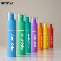 Spray Corporel Anti-Odeur à Brume Fine en Gros, Déodorant Longue Durée, Brume Corporelle Personnalisable OEM ODM pour Usage Quotidien