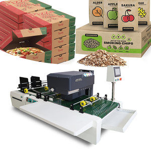 一通式颜料墨水喷墨打印机，带惠普打印头，适用于纸杯、扇形纸、纸袋、纸巾、披萨盒、餐巾纸 - Product Image 1