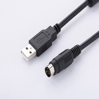 Cable de comunicación de programación Delta DVP PLC